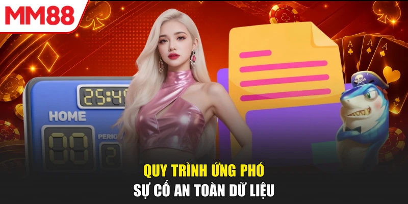 Quy trình ứng phó sự cố an toàn dữ liệu